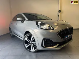 Ford Puma ST-Line X Vignale Automaat/Pano/Leder/keyless/winterpack/Full options!