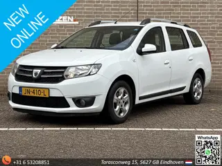 Dacia Logan MCV 0.9 TCe Easy-R Prestige | Automaat | Handbediening | Trekhaak | PDC