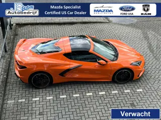 Chevrolet Corvette C8 6.2 V8 Stingray Coupe LT3 Z51 497PK 70 Years Edition