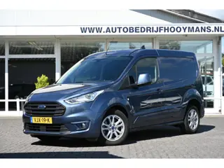 Ford Transit Connect 1.5 EcoBlue L1 Limited 3 pers. Carplay Camera Navi