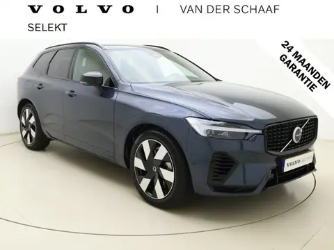 Volvo XC60 T6 AWD 350pk Plus Dark / Luchtvering / Geventileerde stoelen / Amber interieur / Panorama