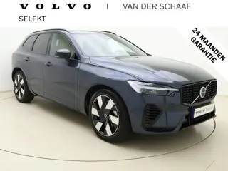 Volvo XC60 T6 AWD 350pk Plus Dark / Luchtvering / Geventileerde stoelen / Amber interieur / Panorama