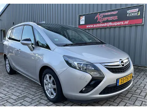 Opel Zafira Tourer 1.4 Cosmo 7p. Clima.Cruise.Pano.Lm.velgen.Pdc