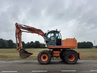 Ceasar 2507 Mobiele Kraan / Banden kraan / Wheel Excavator 2015 / 1e Eigenaar / 14290Hours