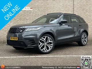 Land Rover Range Rover Velar 2.0 I4 AWD R-Dynamic HSE | Pano | Leder | Meridian | Camera | Memory | 