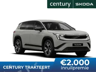 Skoda Peaq Sportline Elektromotor 210 kW / 286 PK SUV Elektri