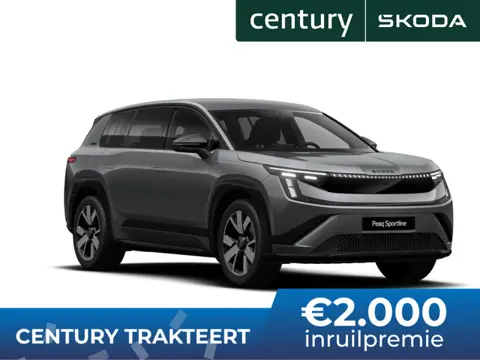 Skoda Peaq Sportline Elektromotor 210 kW / 286 PK SUV Elektri