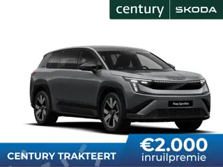 Skoda Peaq Sportline Elektromotor 210 kW / 286 PK SUV Elektri