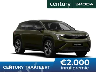 Skoda Peaq Sportline Elektromotor 210 kW / 286 PK SUV Elektri