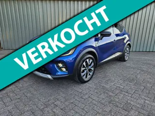 Renault Captur 1.3 TCe 140 Intens Automaat Trekhaak Camera Led Navi