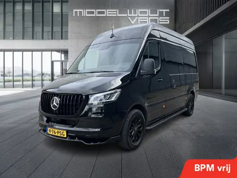 Mercedes-Benz Sprinter 317 1.9 CDI L2H2 RWD | LED | Cruise | 18" AMG Velgen