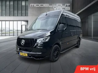 Mercedes-Benz Sprinter 317 1.9 CDI L2H2 RWD | LED | Cruise | 18" AMG Velgen
