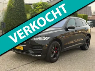 Jaguar F-PACE 3.0 Portfolio AWD 30d 2017 Pano/Leder/Lmv