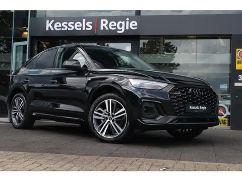 Audi Q5 Sportback 50 TFSI e S-line | Led | BLIS | Camera | Navi | Virtual