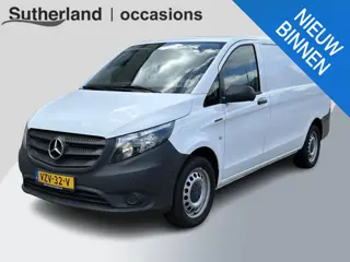 Mercedes-Benz eVito Lang 41 kWh | Elektrisch | Airco | Stoelverwarming | Camera | Houten laadvloer |