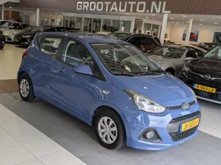 Hyundai i10 1.0i i-Motion Comfort Dealer Onderhouden, Cruise Control, Airco