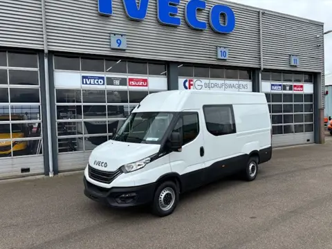 Iveco Daily 35S16V A8 Dubbele cabine BPM Vrij (bj 2024)