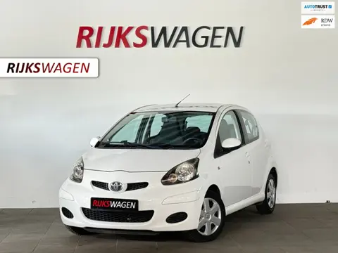 Toyota Aygo 1.0-12V Comfort Navigator Airco/Automaat/KM