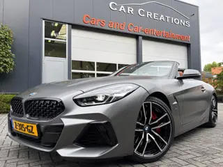 BMW Z4 Roadster M40i High Executive Frozen Grey 16.637 km!