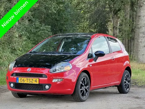 Fiat Punto Evo 0.9 TwinAir Pop CarPlay nieuwe sok clima cruise