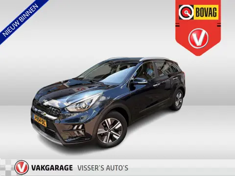 Kia Niro 1.6 GDi Hybrid DynamicLine | applecarplay/android auto | 16 inch velgen | achteruitrijcamer