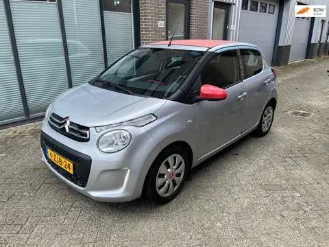 Citroen C1 1.2 PureTech Airscape Shine! 128 DKM NAP! AIRCO!