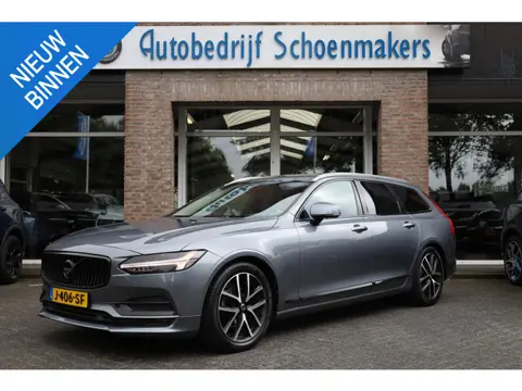 Volvo V90 2.0 D3 R-Design TREKHAAK-INKLAPB. ALCANTARA MEMORY STOELVERWARMING 360-CAMERA CARPLAY ELEC