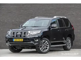 Toyota Land Cruiser 2.8 D-4D-F Challenger 204Pk Aut. | Grijs kenteken | Leder | Achteruitrijcamera |