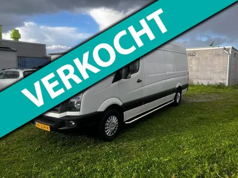 Volkswagen Crafter 35 2.0 TDI L4H2 - NAP-1JAAR APK-POST NL INRICHTING