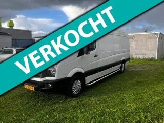 Volkswagen Crafter 35 2.0 TDI L4H2 - NAP-1JAAR APK-POST NL INRICHTING