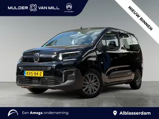 Citroen Berlingo MPV Plus 1.2 Turbo 110pk | 180° CAMERA | STOEL + STUURVERW. | CRUISE CONTROL | DRAA