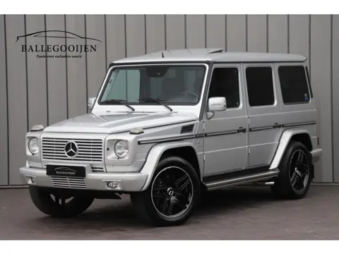 Mercedes-Benz G-Klasse AMG 55 Kompressor St.Wagon | 476PK | Schuifdak | Memory | Stoelverwarming | P