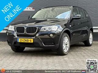 BMW X3 xDrive20i High Executive Automaat | Camera | Cruise | Climate | Leder | Navi | Stoelverwarmin