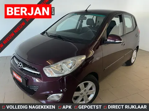 Hyundai i10 1.1 i-Motion Cool AIRCO STOELVERW ELEK RAMEN CENT VERG 5DRS HOGE ZIT NWE APK INRUIL MOG 