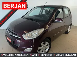 Hyundai i10 1.1 i-Motion Cool AIRCO STOELVERW ELEK RAMEN CENT VERG 5DRS HOGE ZIT NWE APK INRUIL MOG 