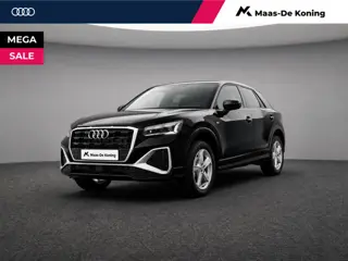 Audi Q2 35 TFSI S Edition 150 PK · Assist. pakket parking · Privacy glas · Stoelverwarming voorin · 
