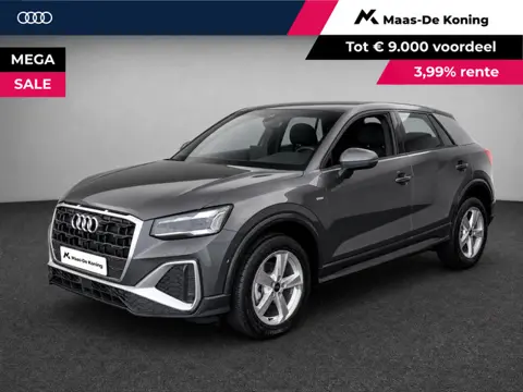 Audi Q2 35 TFSI S Edition 150 PK · Assist. pakket parking · Privacy glas · Stoelverwarming voorin · 
