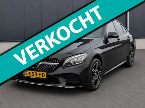 Mercedes-Benz C-klasse 200 d Premium AMG Pakket