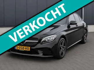 Mercedes-Benz C-klasse 200 d Premium AMG Pakket