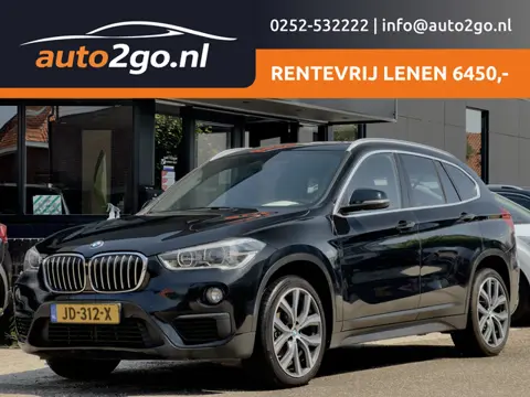 BMW X1 sDrive16d M-SPORT VOL-LEDER NAVI AIRCO PARK-ASSIST 18 INCH-M.VELGEN LED PDC