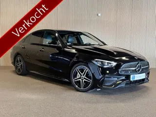 Mercedes-Benz C-Klasse 220D AMG STYLING-MEMORY-PANO-360-HEAD UP-BURMESTER-ZEER COMPLEET