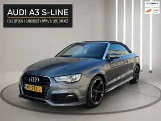Audi A3 Cabriolet 1.4 TFSI Ambition Pro Line S - line |Nekverwarming | leder/alcantara | | Xenon | s