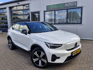 Volvo C40 Recharge Twin Intro Edition 78 kWh | Crystal White Pearl | getinten ramen