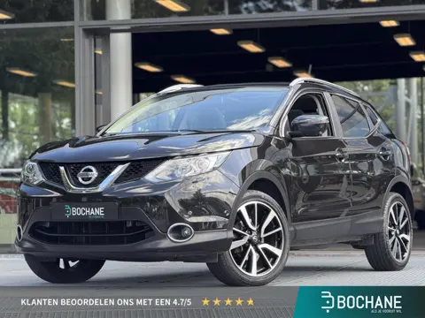 Nissan Qashqai 1.2 Tekna 116PK | Navigatie | Panoramadak | Dodehoekdetectie | Rondomzichtcamera | Le