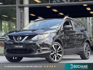 Nissan Qashqai 1.2 Tekna 116PK | Navigatie | Panoramadak | Dodehoekdetectie | Rondomzichtcamera | Le