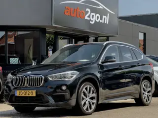 BMW X1 sDrive16d M-SPORT LEDER NAVI AIRCO PARK-ASSIST 18 INCH-M.VELGEN LED PDC