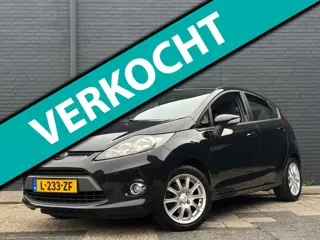 Ford Fiesta 1.25 | 5-Deurs | Airco | Stoelverwarming