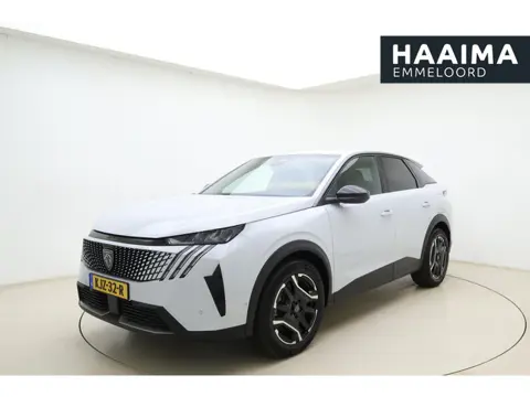 Peugeot e-3008 Allure Avantage 210pk 73 kWh | 3 Fase | Stoelverwarming | Rondomzicht Camera | Apple 