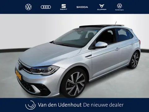 Volkswagen Polo 1.0 TSI R-Line Business | Keyless | Panoramdak | Camera | 17" Bergamo |