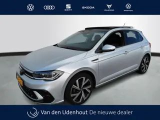 Volkswagen Polo 1.0 TSI R-Line Business | Keyless | Panoramdak | Camera | 17" Bergamo |